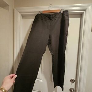 Like New Zac & Rachel Deep Forest Green Dress Pants